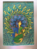 Eternal Repose of Krishna