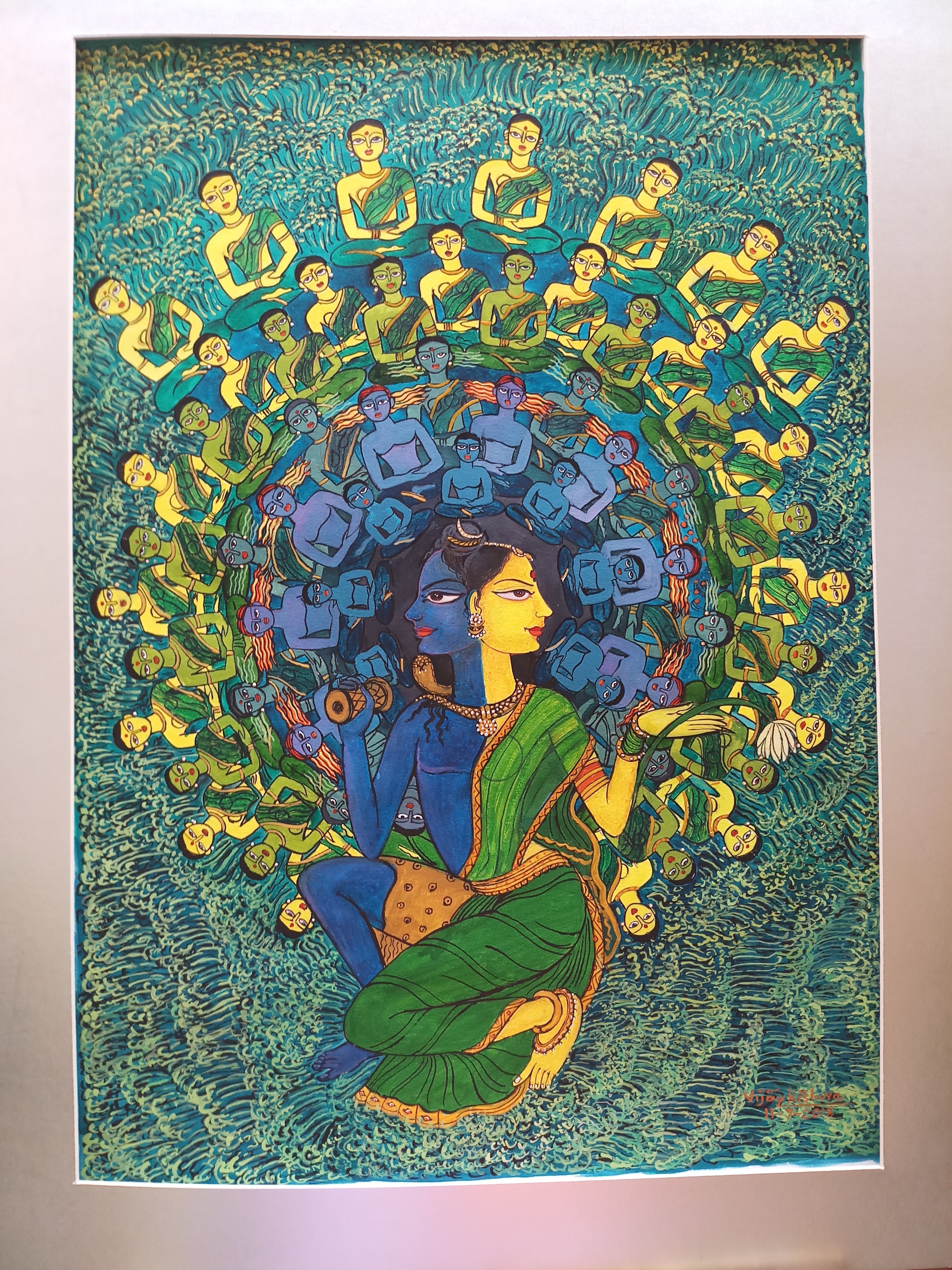Eternal Repose of Krishna