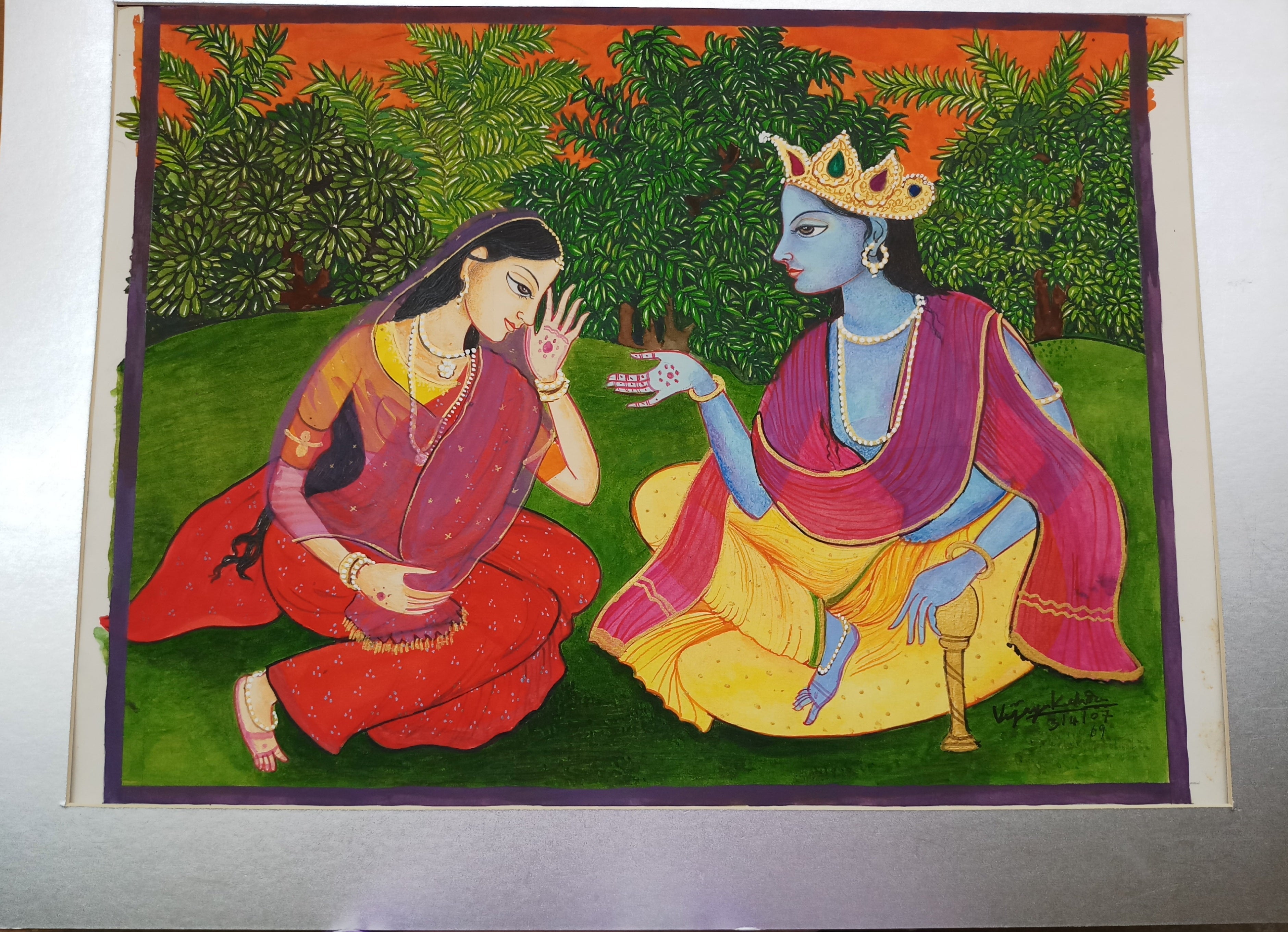 Divine Union in the Garden