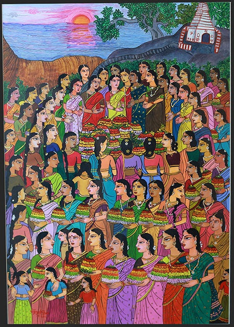 Bathukamma Festival 2
