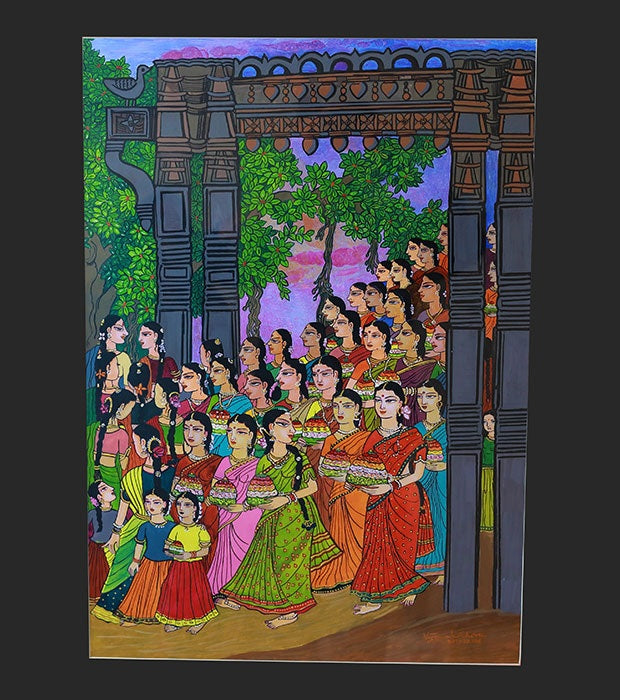 Bathukamma Festival