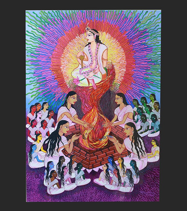Birth of Sun