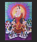 Birth of Sun — Original Watercolour by Vijayalakshmi