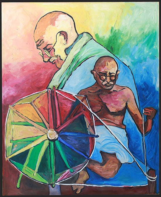 Colourfull Charkha