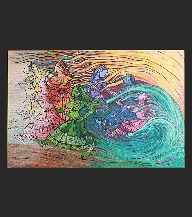 Seven Colours-Five Elements